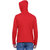 Aazing London Cotton Red Hoodies For Men's / Boys