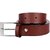 Manan Fashion Black & Brown Leather Belt For Men (Pack Of 2)