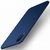 DELHITRADERSS Ultra Slim 360 Matte Velvet Feel Hard Back Case Cover with Camera Protection Bump for Vivo V11 Pro(Blue)