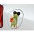 Delhitraderss 3D Funny 3D Green Lying Frog Car Stickers Wall Truck Window Vinyl Decal Sticker