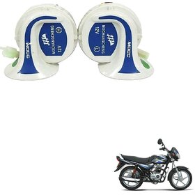 Auto Addict Mocc Bike And Scooty 18 in 1 Digital Tone Magic Horn Set of 2 Pcs. Bajaj CT 100