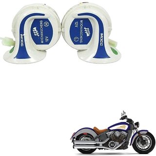 Auto Addict Mocc Bike And Scooty 18 in 1 Digital Tone Magic Horn Set of 2 Pcs. Indian X Scout