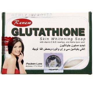                       2. pc Renew Glutathion - Skin Whitening Soap (135g).                                              