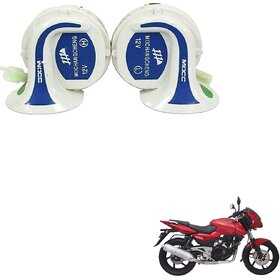 Auto Addict Mocc Bike And Scooty 18 in 1 Digital Tone Magic Horn Set of 2 Pcs. Bajaj Pulsar 150