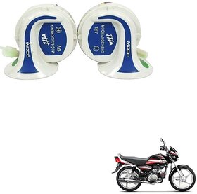 Auto Addict Mocc Bike And Scooty 18 in 1 Digital Tone Magic Horn Set of 2 Pcs. Hero HF Deluxe Eco