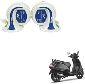 Auto Addict Mocc Bike And Scooty 18 in 1 Digital Tone Magic Horn Set of 2 Pcs. TVS Jupiter 125