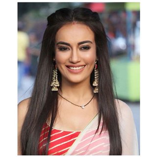 Buy Famous Serial Nagin Actress Bella Surabhi Jyoti Mangalsutra For Women Online 198 From Shopclues It is believed that black beads in mangalsutra are the protector of. famous serial nagin actress bella surabhi jyoti mangalsutra for women