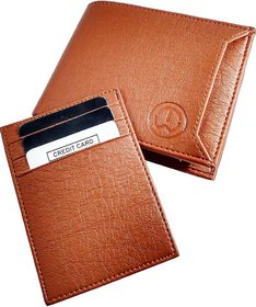 Fashlook Tan Wallet For Men