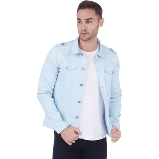 Denim jacket new arrivals sky blue