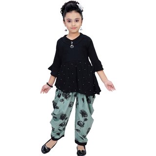 dhoti salwar for baby girl
