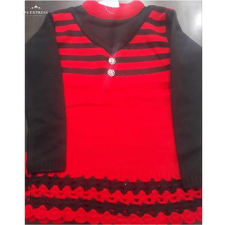 Buy Girls Frock Style Sweater Online 