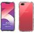 OPPO A3S - Anti-Knock Design Shock Absorbent Bumper Corners Soft Silicone Transparent Back Cover- Oppo A3S