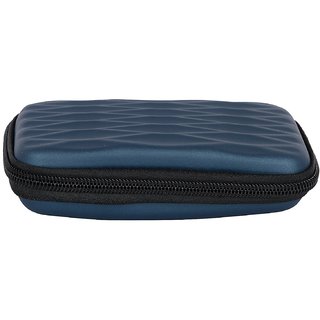 Buy Wolfano Blue Barfi Design Hard Disk Pouch for WD External Hard Disk ...