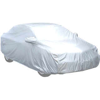 Silver Matty G9 Car Body Cover for Maruti Vitara Brezza