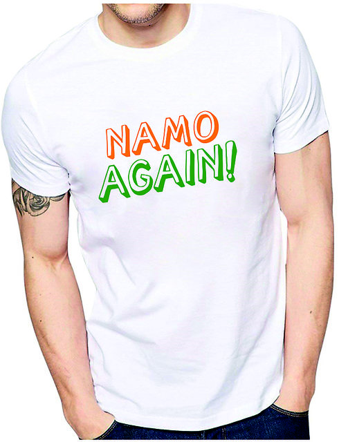 namo again t shirts online buy