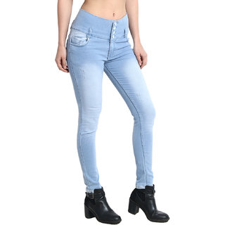 4 button jeans