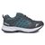 Clymb Mens Turquoise Lace-up Running Sports Shoes