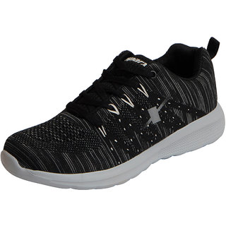 Buy Sparx Men s Black Grey Mesh Sports Running Shoes Online