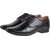 Smoky Black Lace Up Formal Shoes for Men