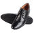 Smoky Black Lace Up Formal Shoes for Men