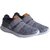 Sparx Men's Grey Mesh Sports Running Shoes