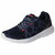 Sparx Men's Navy Red Mesh Sports Running Shoes