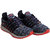 Sparx Men's Navy Red Mesh Sports Running Shoes