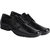 Fausto Men's Black Genuine Leather Formal Lace Up Shoes