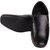 Action Men's Black Formal Loafers Slip On Shoes