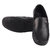 Hush Puppies Men's Premium Leather Black Formal Slip On Shoes
