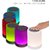 Doitshop Portable Bluetooth Speaker With Smart Colour Changing Touch Mode Night Lamp