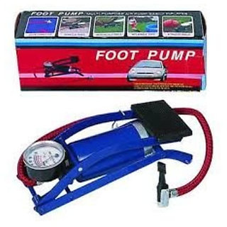 Foot Mini Pump Car Bike Motorcyle Inflatables Toy Athletic Balls Blue Multi - Purpose Air Foot Pump Portable Mini Pump
