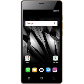Micromax Canvas 5 Lite Special Edition Walnut Wood, 16 GB 3 GB RAM