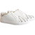 Fausto Women's White Dotted Sneakers Casual Shoes