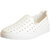 Fausto Women's White Dotted Loafers Casual Shoes