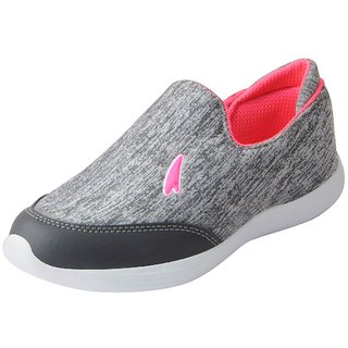 Buy Lakhani Pace Energy Women's Grey Pink Mesh Sports Running Shoes Online @ â¹599 from ShopClues