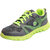 Action Women's Grey Green Mesh Sports Running Shoes