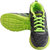 Action Women's Grey Green Mesh Sports Running Shoes