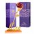 24K Red Gold Rose with Golden Love Stand Best Gift for Valentine's Day free Gift Box and Carry Bag