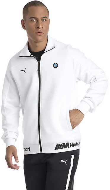 puma bmw mms life sweat jacket