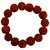 Yuvi Shoppe Brown Unisex Panch Mukhi Rudraksha Bracelet