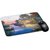 100yellow Mouse Pad | Vintage Mouse Pad | Waterproof Coating Gaming Mouse Pad with Black Base