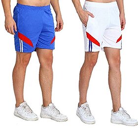 Dia A Dia Sports Shorts for Men 100 Quality Material Zip Pockets Daily Wear Boys Nicker Free Size  Adjustable Siz