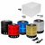 doitshop mini Bluetooth Stereo Speaker ws887 with Calling/AUX/USB/SD Card Support