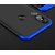 MOBIMON Redmi Note 5 Pro Front Back Cover Original Full Body 3-In-1Slim Fit Complete 3D 360 Degree Protection - Blue