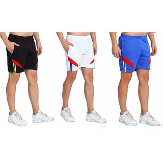 Dia A Dia Sports Shorts for Men 100 Quality Material Zip Pockets Daily Wear Boys Nicker Free Size  Adjustable Siz