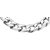 Mens Silver Bracelet heavy Design 9 Inch Big Size Valentines Day Special Gift For Men  Boy