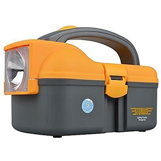 Buy Battery Operated Lighting Multifunctional Storage Box with LED ...