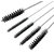 DIY Crafts Airbrush Spray Gun Nozzle Cleaning Repair Tool Kit Needle  Brush Set(Pack of 11 pcs)