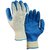 DIY Crafts 3 Pair Latex Coated Cotton Large Work Latex Safety Gloves